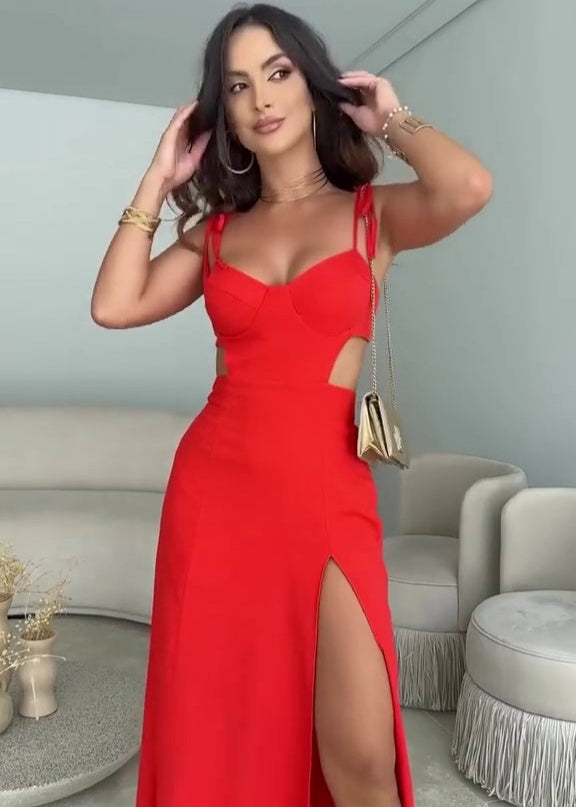 Serene | Flow Maxi Dress