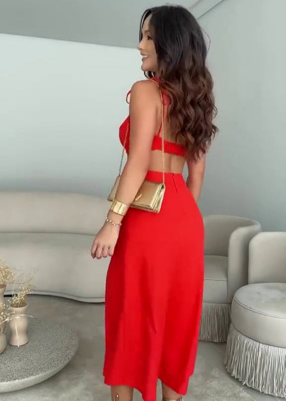 Serene | Flow Maxi Dress